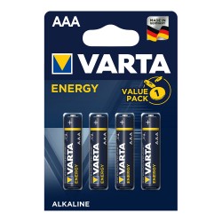 S.of.  pila varta lr3 aaa "energy value pack" (blister 4 uni)