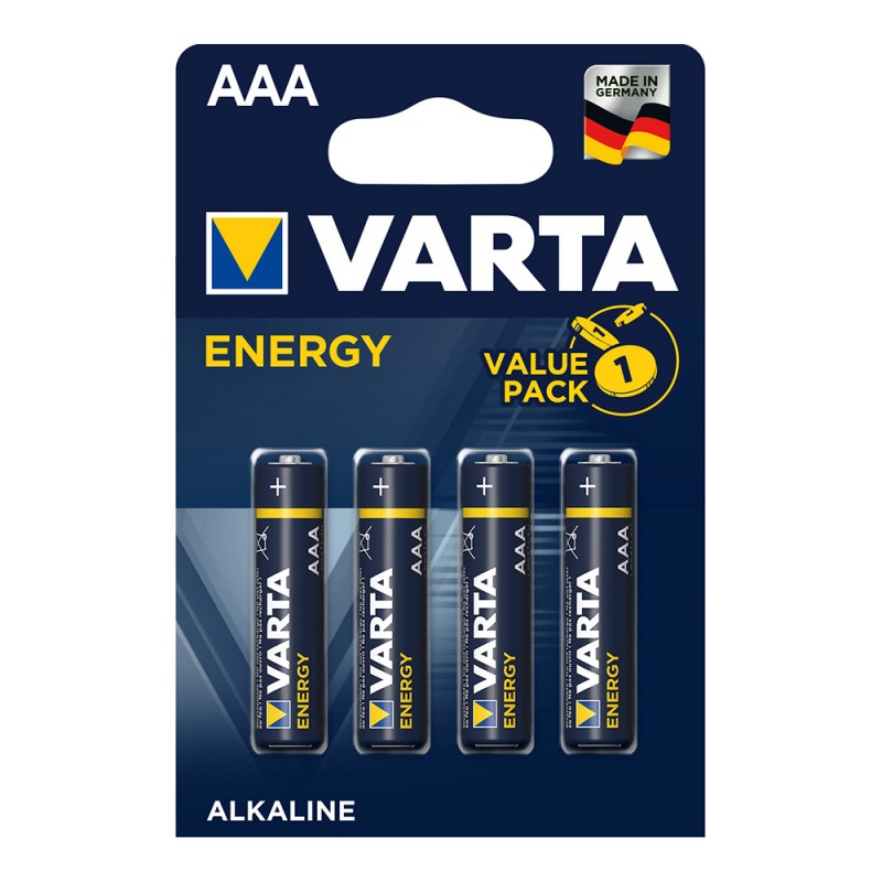 S.of.  pila varta lr3 aaa "energy value pack" (blister 4 uni)