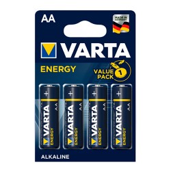 S.of.  pila varta lr06 aa "energy value pack"  (blister 4 uni)