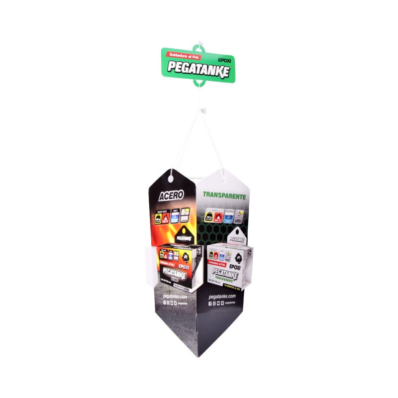 Elemento promocional pegatanke gratis por la compra 140€ en productos pegatanke