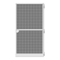 Puerta mosquitera abatible basic blanco 100x210cm