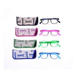 Gafas infantiles de proteccion filtro azul para pantallas colores surtidos euro/u