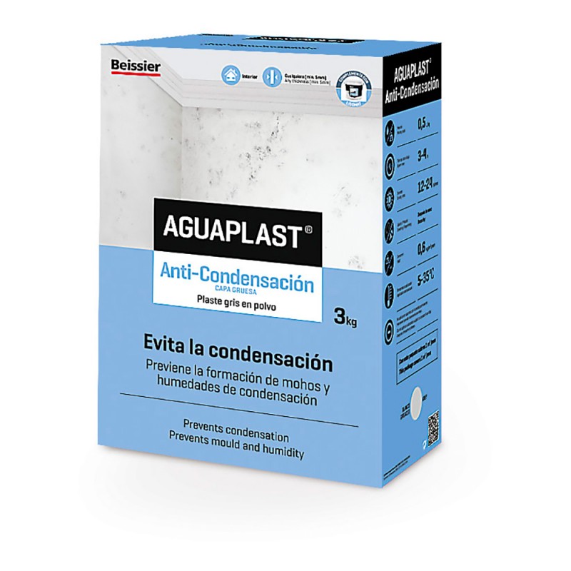 Aguaplast anti condensacion 3kg 