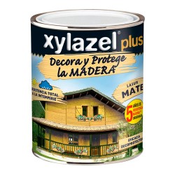 Xylazel plus decora mate incoloro 0.375l