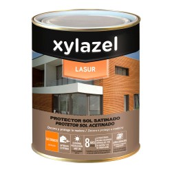 Xylazel sol satinado incoloro 0,375l