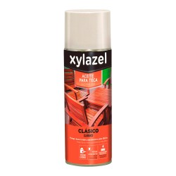 Xylazel aceite para teca spray miel 0.400l