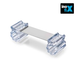 Retenedor puerta flexible transparente (blister) inofix