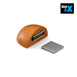 Retenedor madera magnetico adhesivo roble (blister) inofix