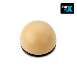 Tope adhesivo flexible beige (blister 2 unid) inofix