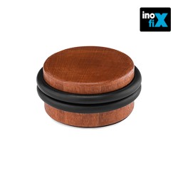 Tope madera con doble torica sapelly (blister) inofix