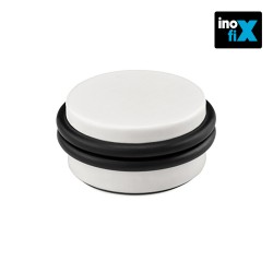 Tope madera con doble torica blanco (blister) inofix
