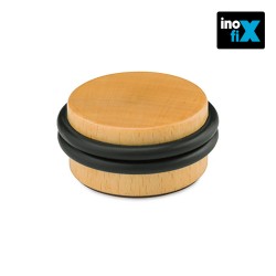 Tope madera con doble torica haya (blister) inofix