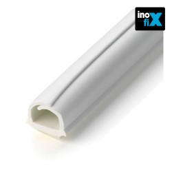 Cablefix adhesivo 8x7mm blanco 4mts (blister) inofix 2201