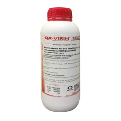 Ox-virin desinfectante presto al uso 1kg sin pulverizador