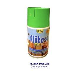 *ult. unidades* insecticida flitex aerosol (spray descarga manual)