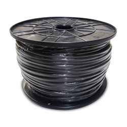 Carrete cablecillo flexible1,5mm negro 650mts (bobina grande)