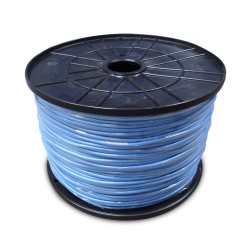 Carrete cablecillo flexible 1,5mm azul 650mts (bobina grande)