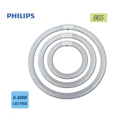 Tubo fluorescente circular 22w trifosforo 865 ø 21cm philips