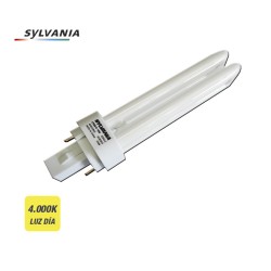 Bombilla bajo consumo lynx d-18w 840k luz dia sylvania