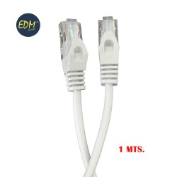 Cable utp cat5 1m