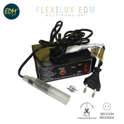 Programador tubo flexilux 100m 2 vias (ip44 interior-exterior) edm