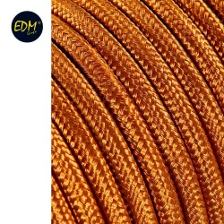 Cable cordon tubulaire  2x0,75mm c45 oro 25mts euro/mts
