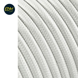 Cable cordon tubulaire  2x0,75mm c01 blanco 25mts euro/mts