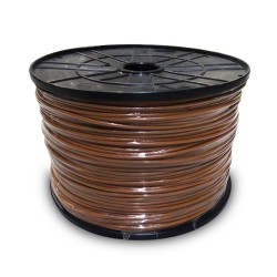 Carrete cablecillo flexible 2,5mm marron 500mts (bobina grande)