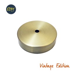 Floron metalico oro nuevo (ø 9,85cm) kit montaje incluido