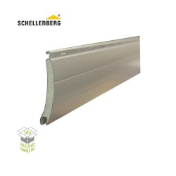 Lama aluminio para persiana 45mmx2mts blanca