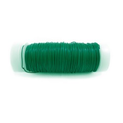 Alambre verde bobina nº 6 - 0,40mmx50mts