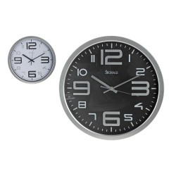 Relojes de cocina ø35cm (modelos y colores surtidos)
