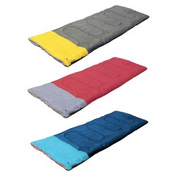 Saco de dormir 190x75cm colores surtidos