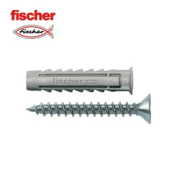 *ult.unidades* blister taco+tornillo fischer sx 6 x30 s kp/10k 10uds