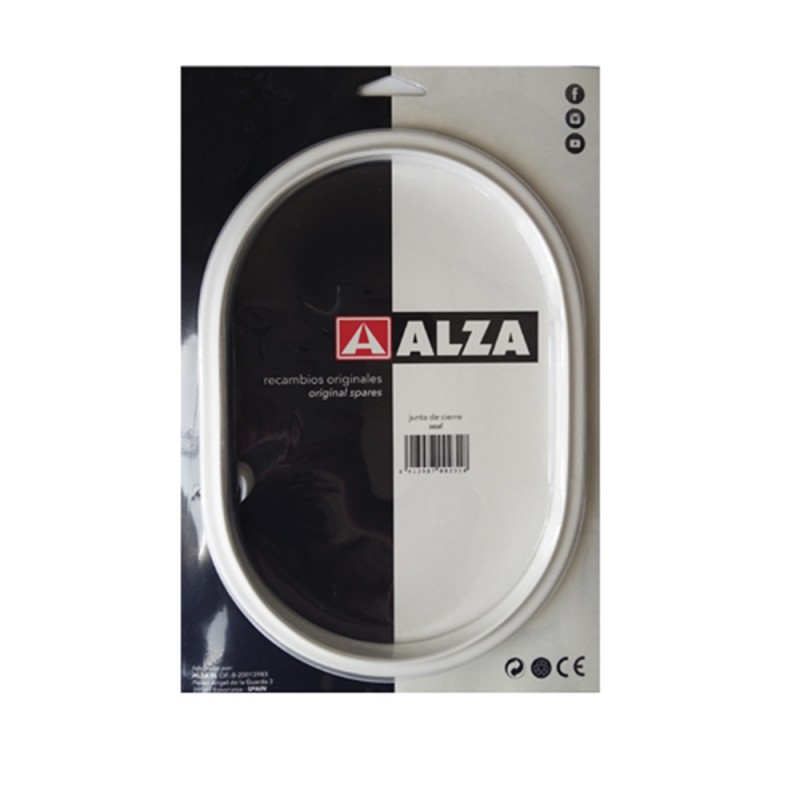 Junta para olla - original alza - material "nbr" -  ø22cm