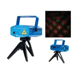 *ult.unidades* proyector laser con tripode y sensor de sonido