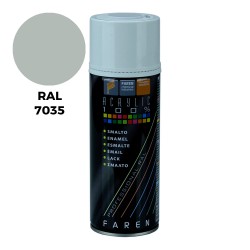 Spray ral 7035 gris luminoso 400ml