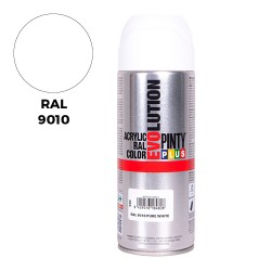 Spray ral 9010 blanco brillante 400ml