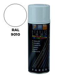 Spray ral 9010 blanco opaco 400ml
