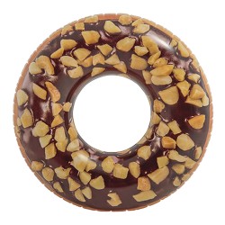 Flotador modelo donut de chocolate dia114cm