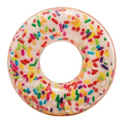 Flotador modelo donut con fideos de azucar dia114cm