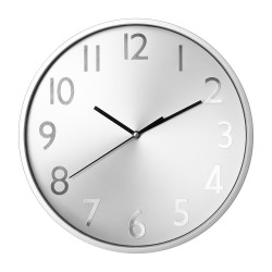 Reloj color inox ø30cm