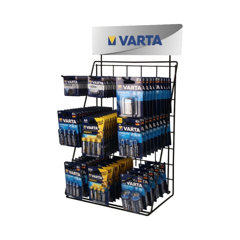 Expositor sobremesa pilas varta 62x36,4x21,5cm desde 239 euros