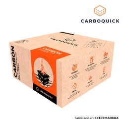 Carboquick 1,6kg carbon para bbq 25x25x13cm
