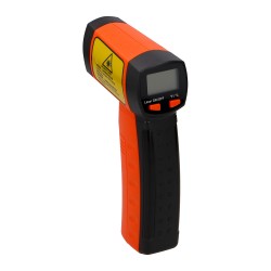 Detector de temperatura industrial por infrarojos digital kinzo