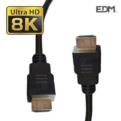 Cable hdmi 2.1 8k 60hz alta calidad 2m