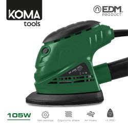 Lijadora tipo mouse 105w koma tools  edm