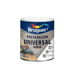 Preparacion universal acrylic blanco 0,25l bruguer
