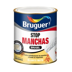 Stop manchas - brugel sin olor 4l bruguer