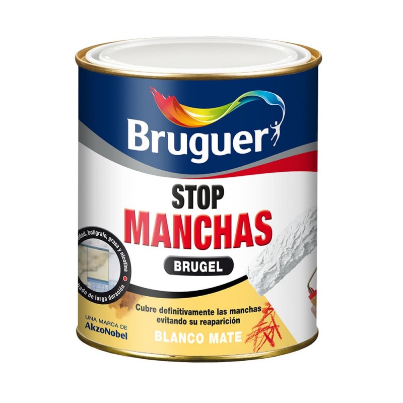 Stop manchas - brugel sin olor 4l bruguer